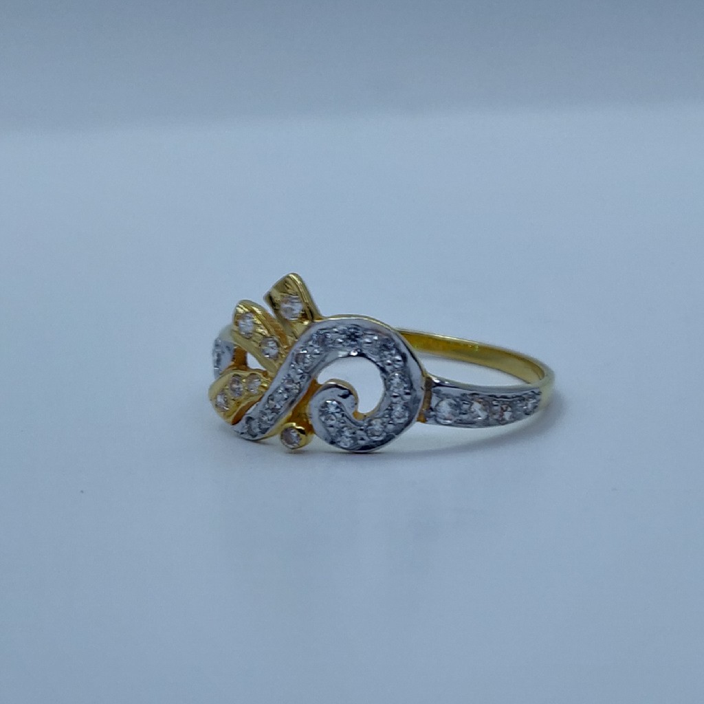 22k light weight fancy ring - Image 3