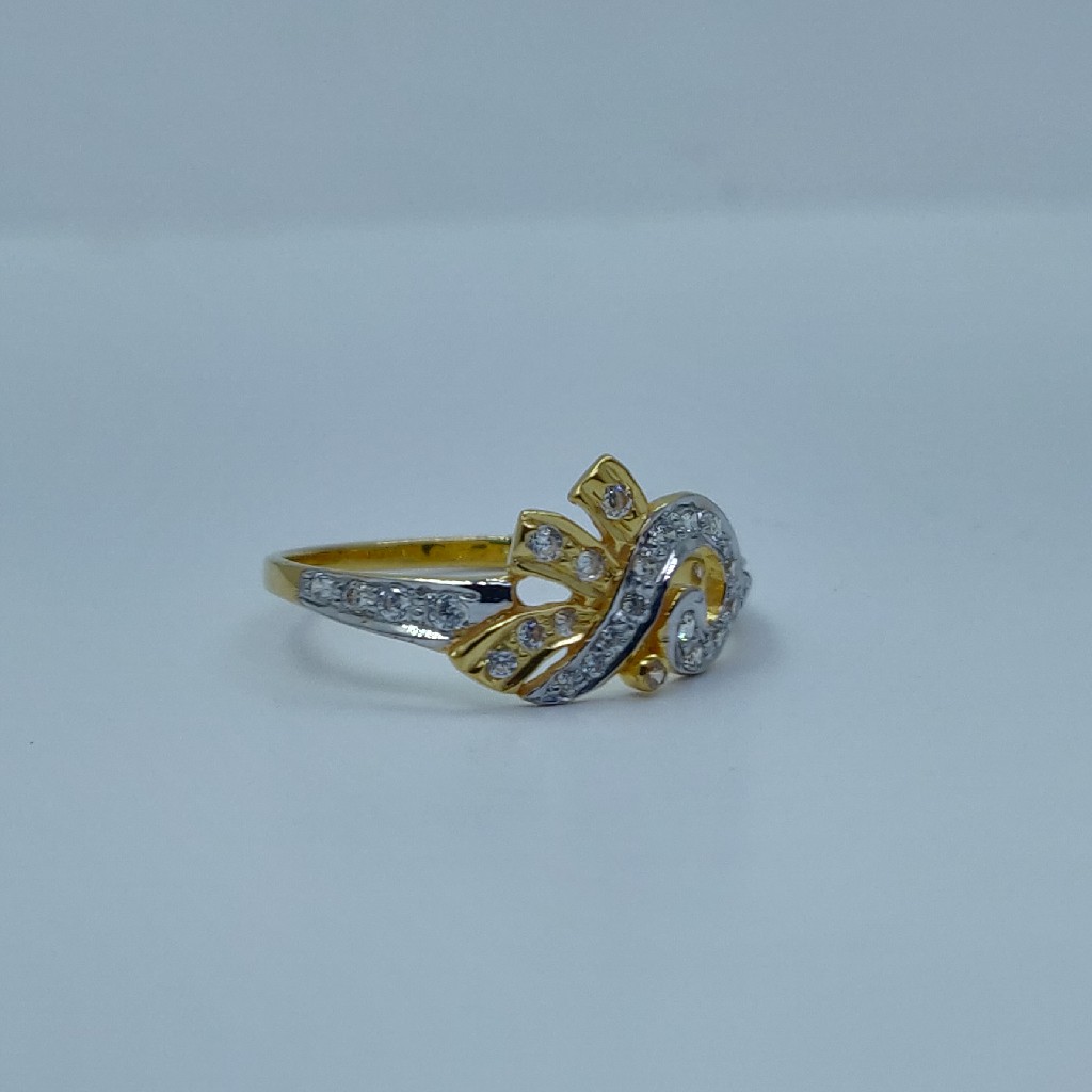 22k light weight fancy ring - Image 2