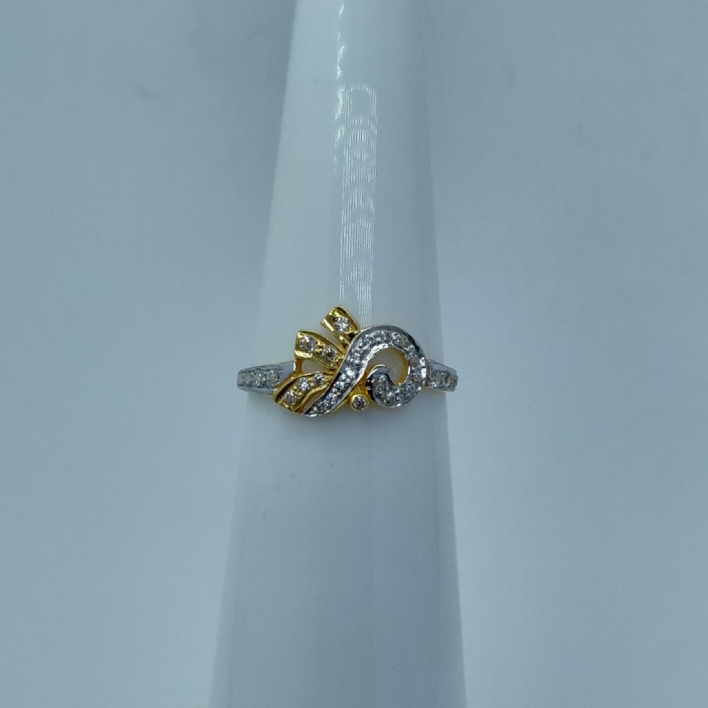 22k light weight fancy ring