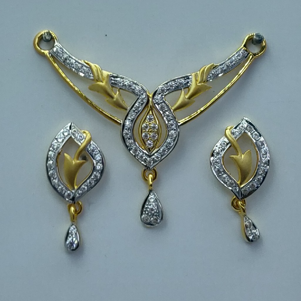 light weight fancy mangalsutra with tops