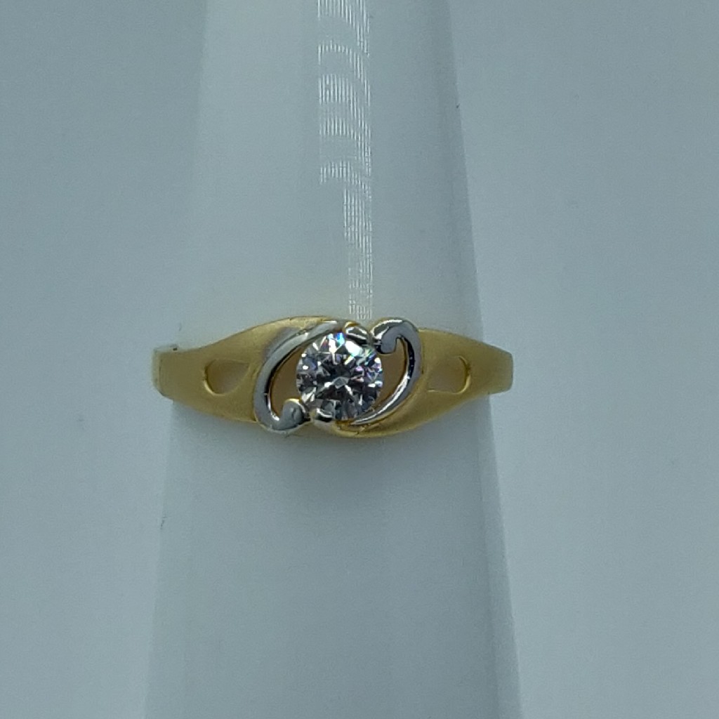 22k fancy ladies ring