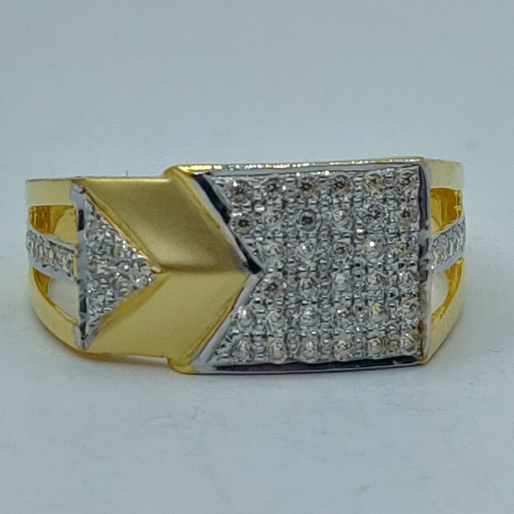 22k Exclusive gents ring