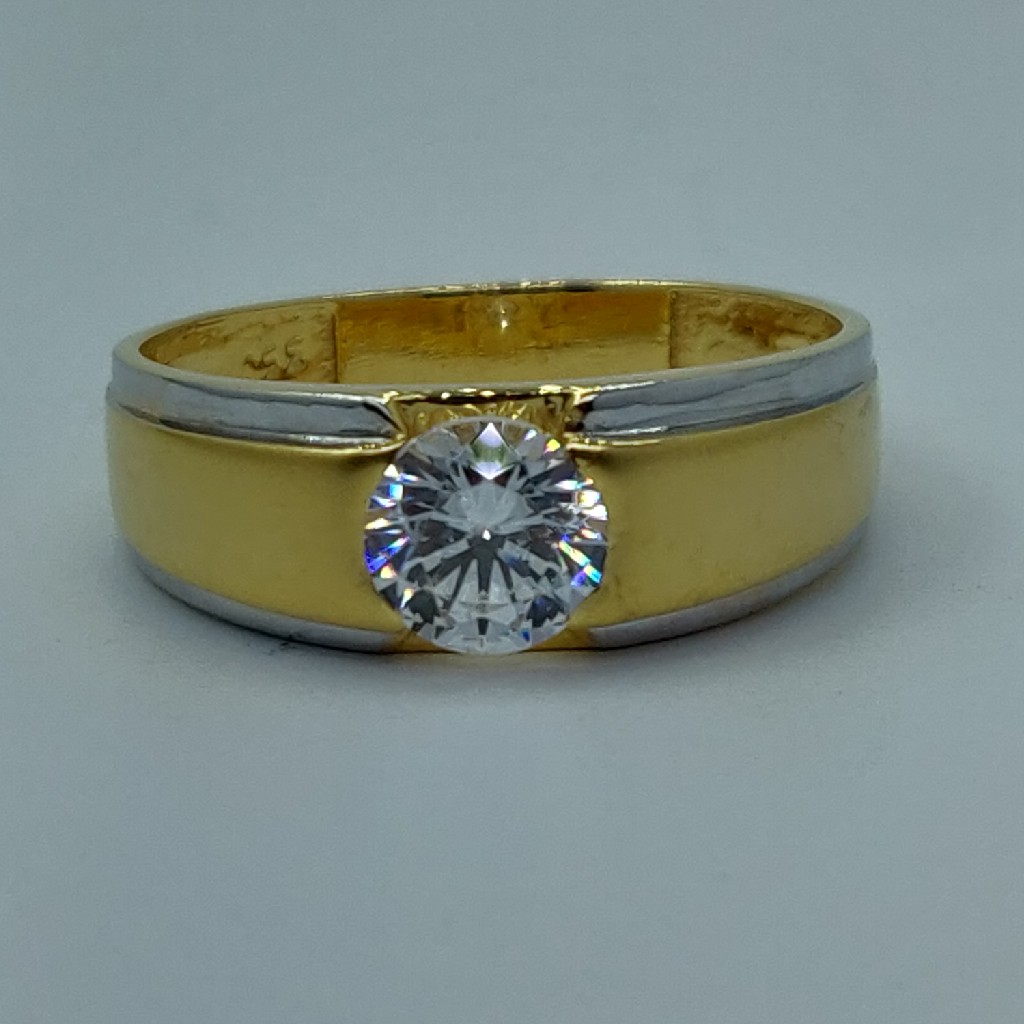 22k solider Exclusive gents ring