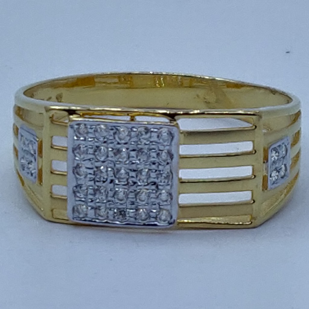916 light weight gents ring - Image 4