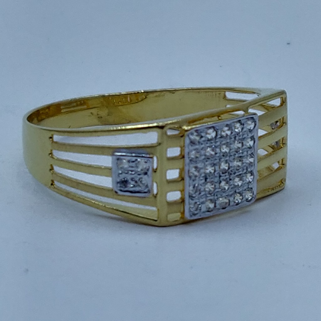916 light weight gents ring - Image 3
