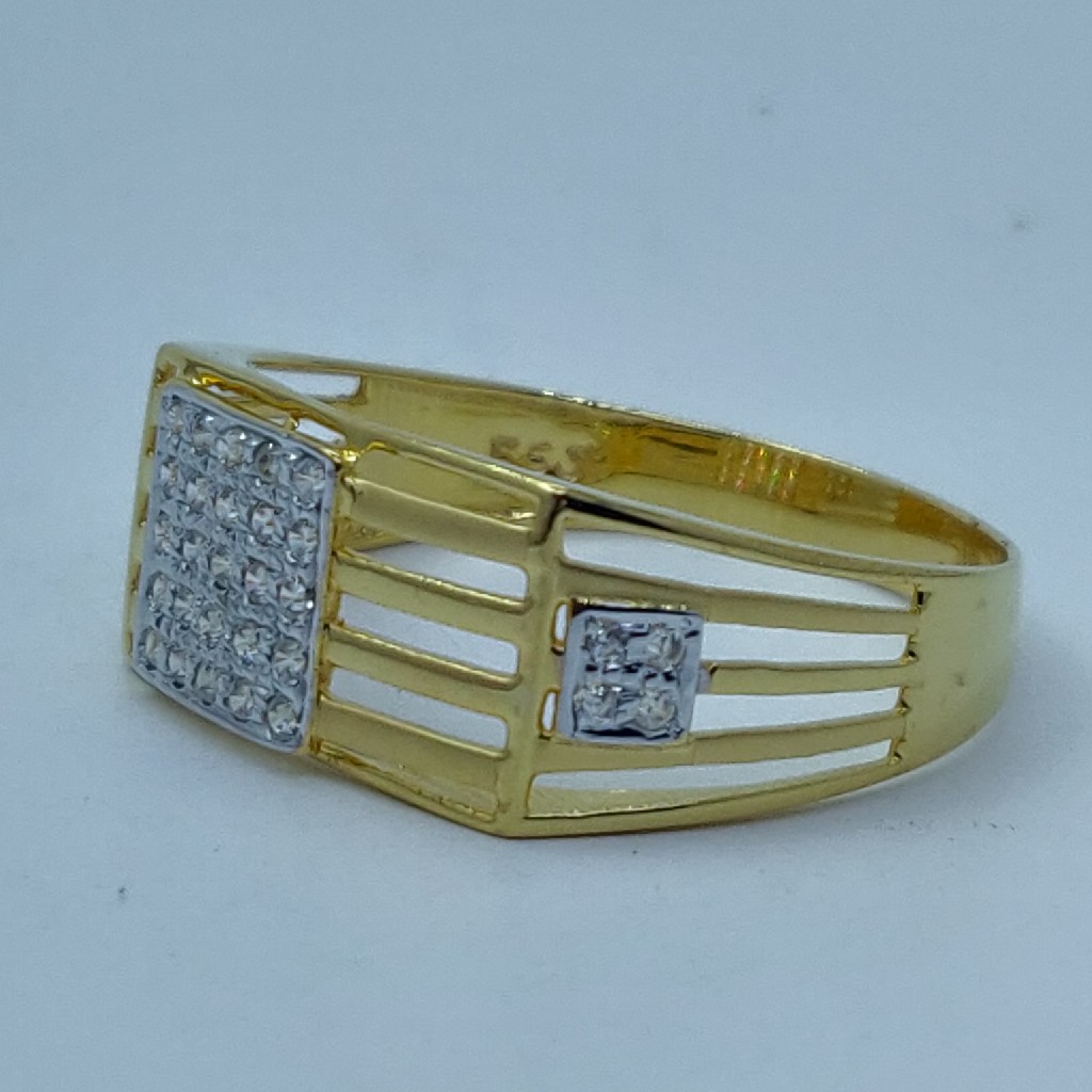 916 light weight gents ring - Image 2