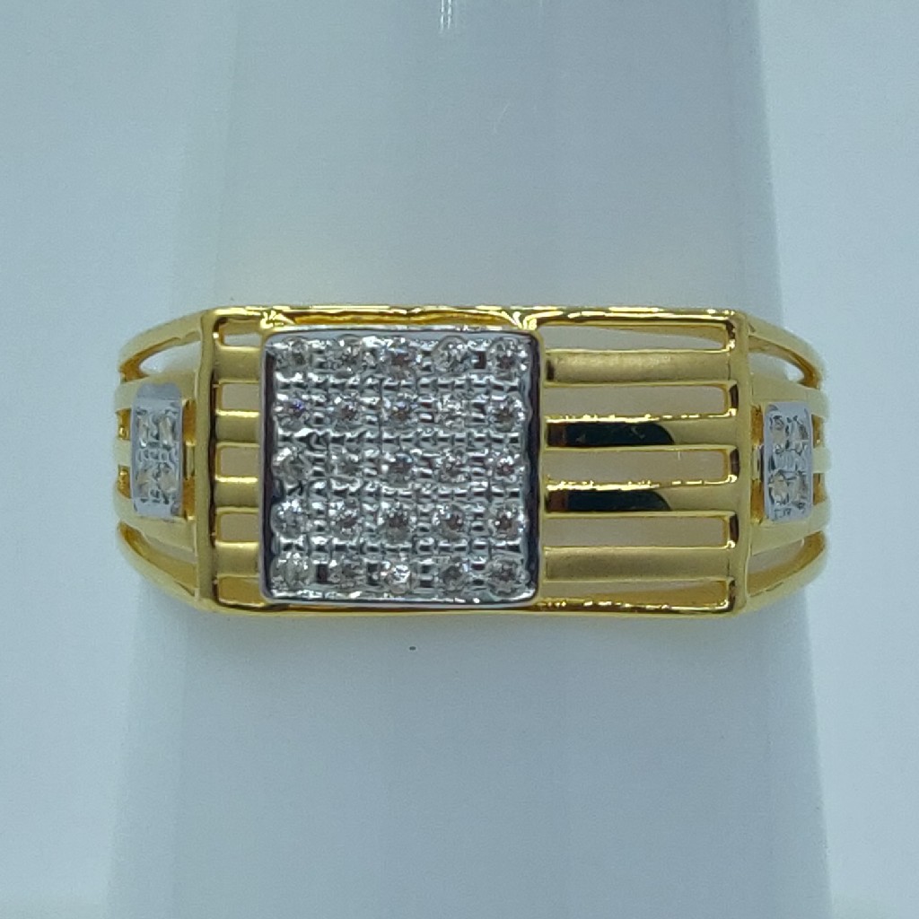 916 light weight gents ring