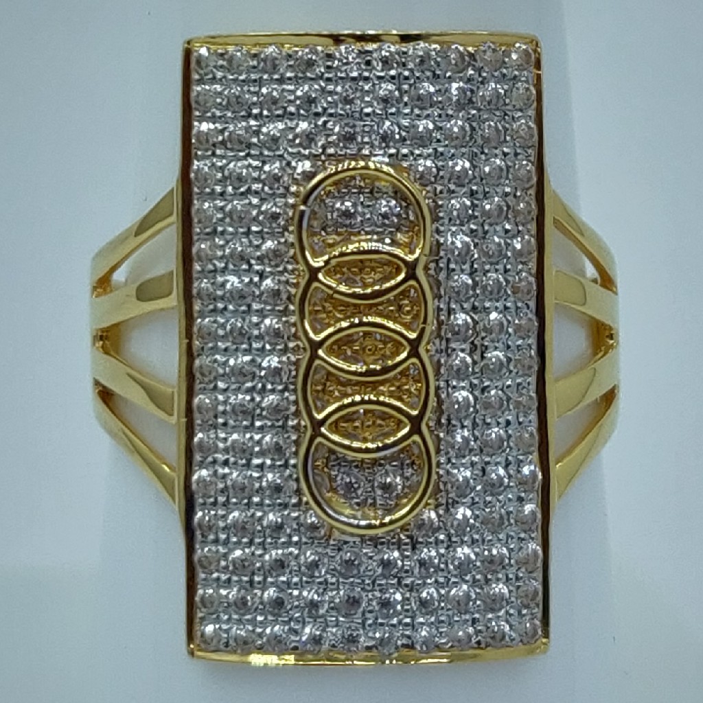 916/22k heavy weight special gents ring