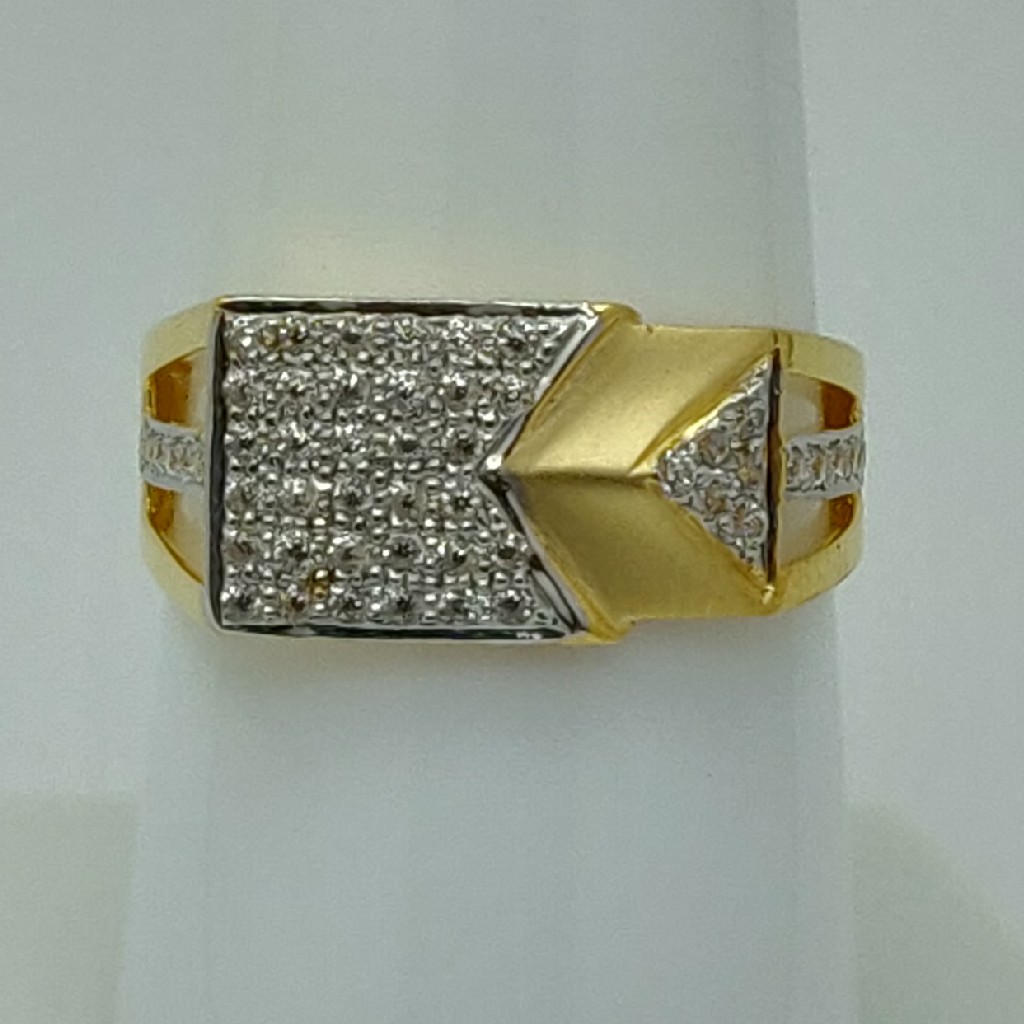 22k Gold Fancy ring For Men