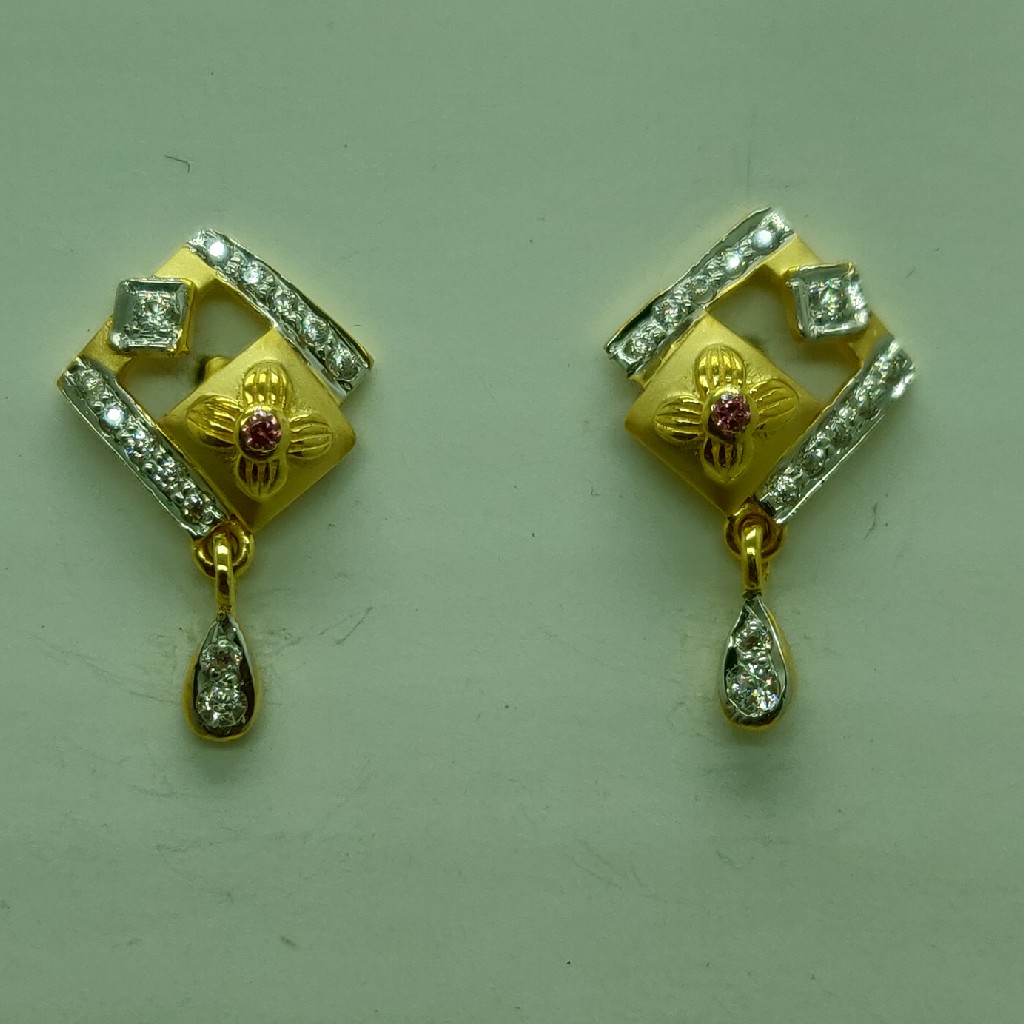 22k/916 light weight earrings