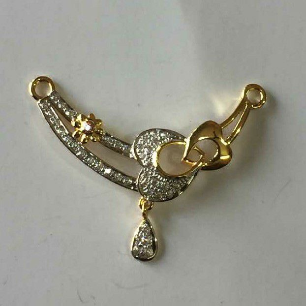 Light weight fancy mangalsutra pendant
