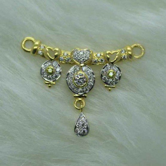 916 Gold Mangalsutra Pendant