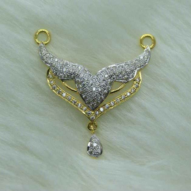 Simple  &  Light Weight Mangalsuta Pendant