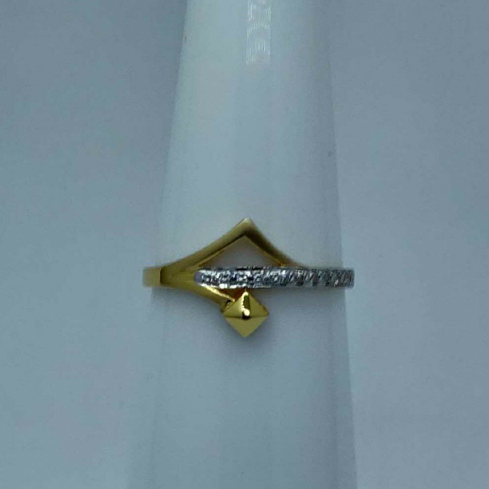 916 Gold Fancy Ring For Women