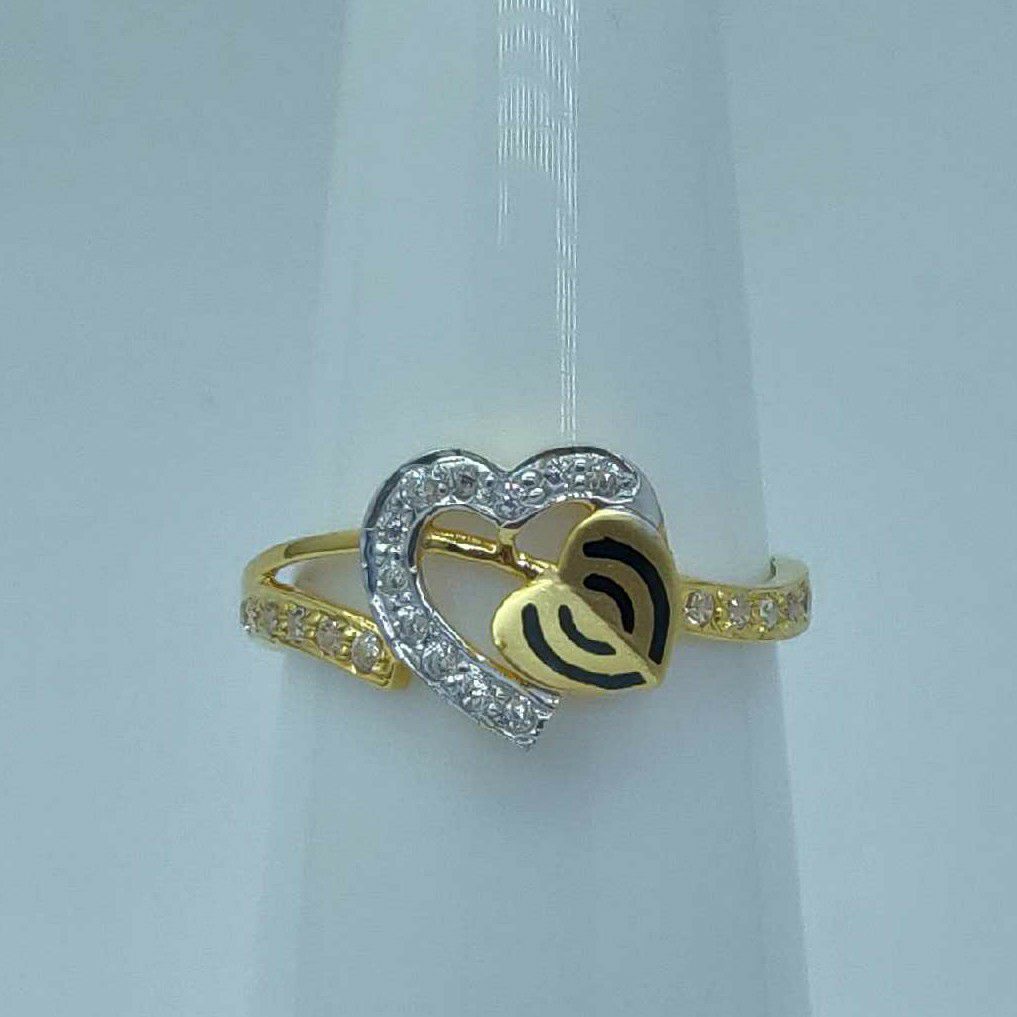 916 gold ring for ladies