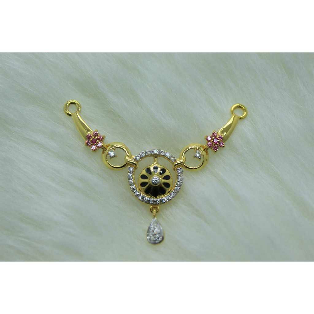 916 Gold Mangalsutra pendant