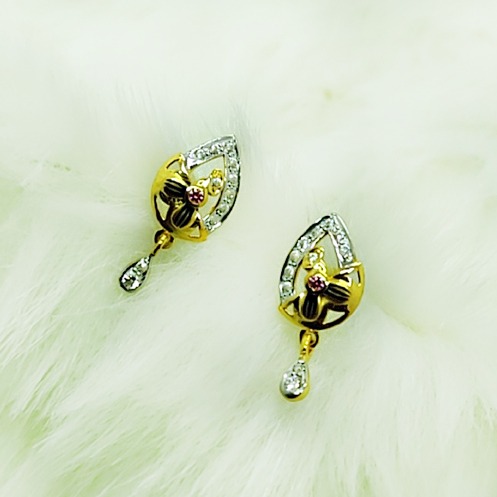 22KT Gold Earring SSJ-E006