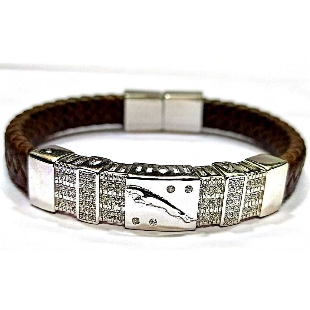 Leather Kada