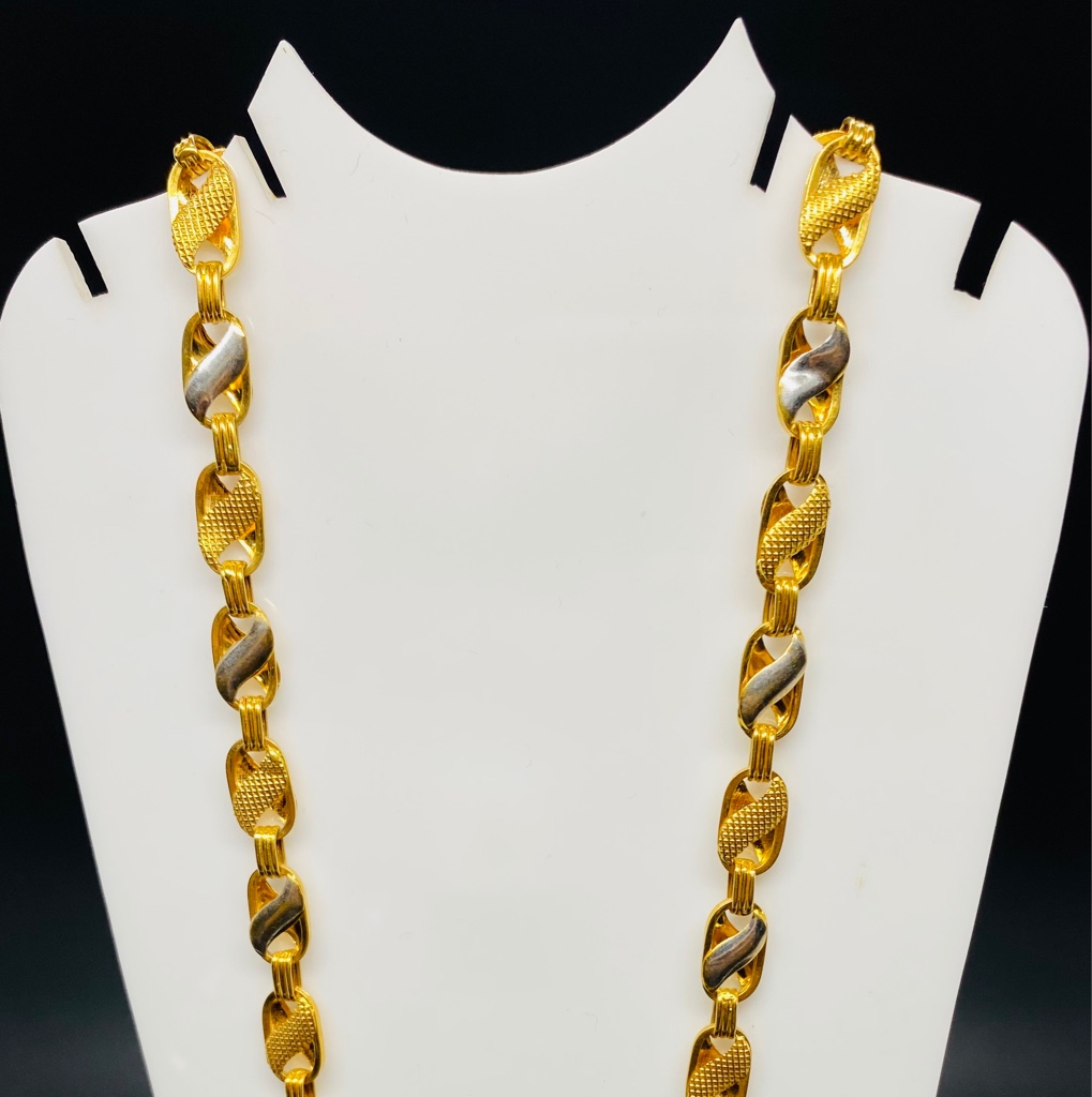 Fancy Rodium Chain