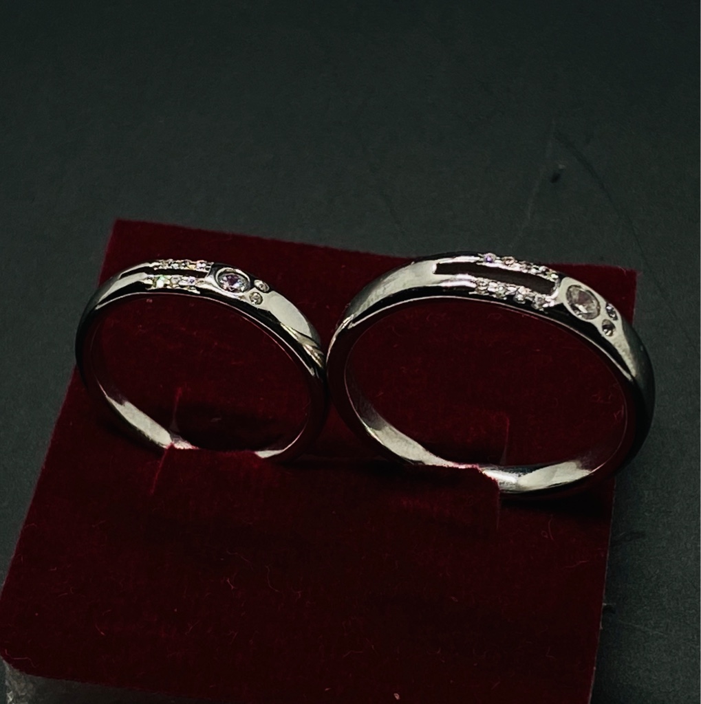 925 Couple Ring