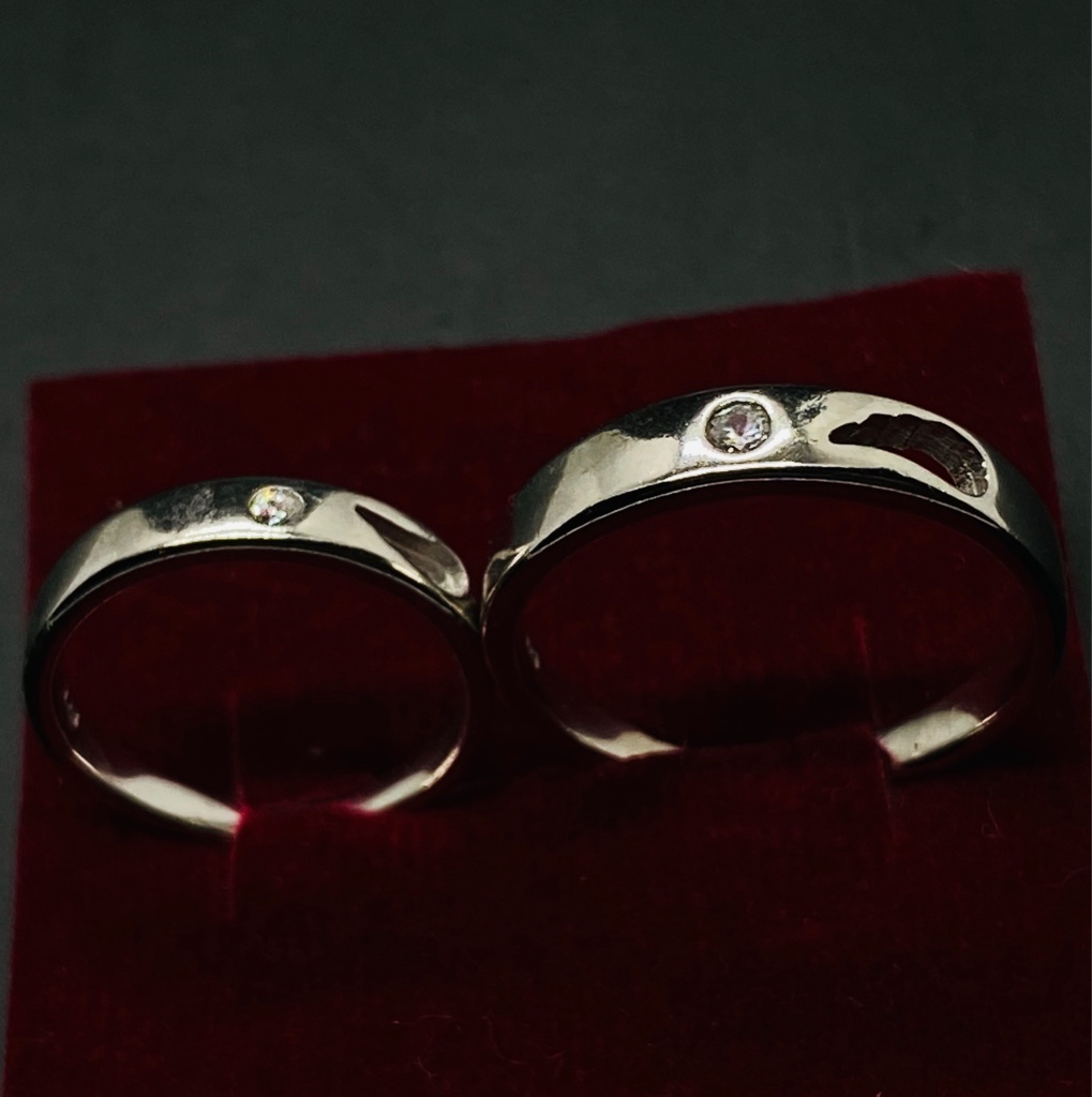 925 Couple Ring