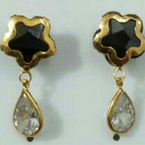 18 Caret Gold Fancy Earrings