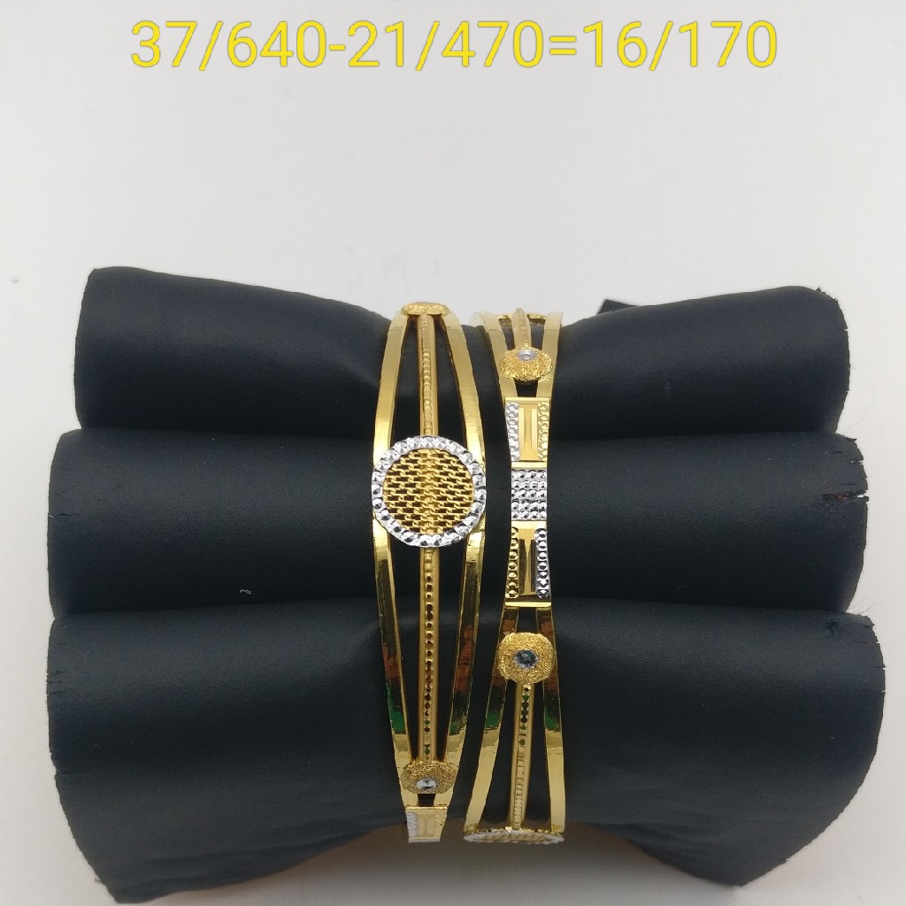916 copper Bangles Kadli design