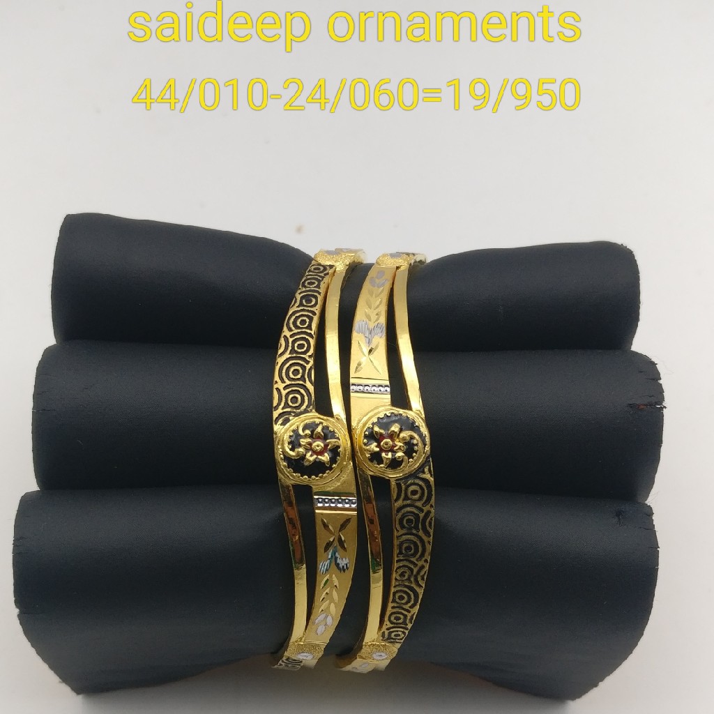 916 copper Bangles design Kadli