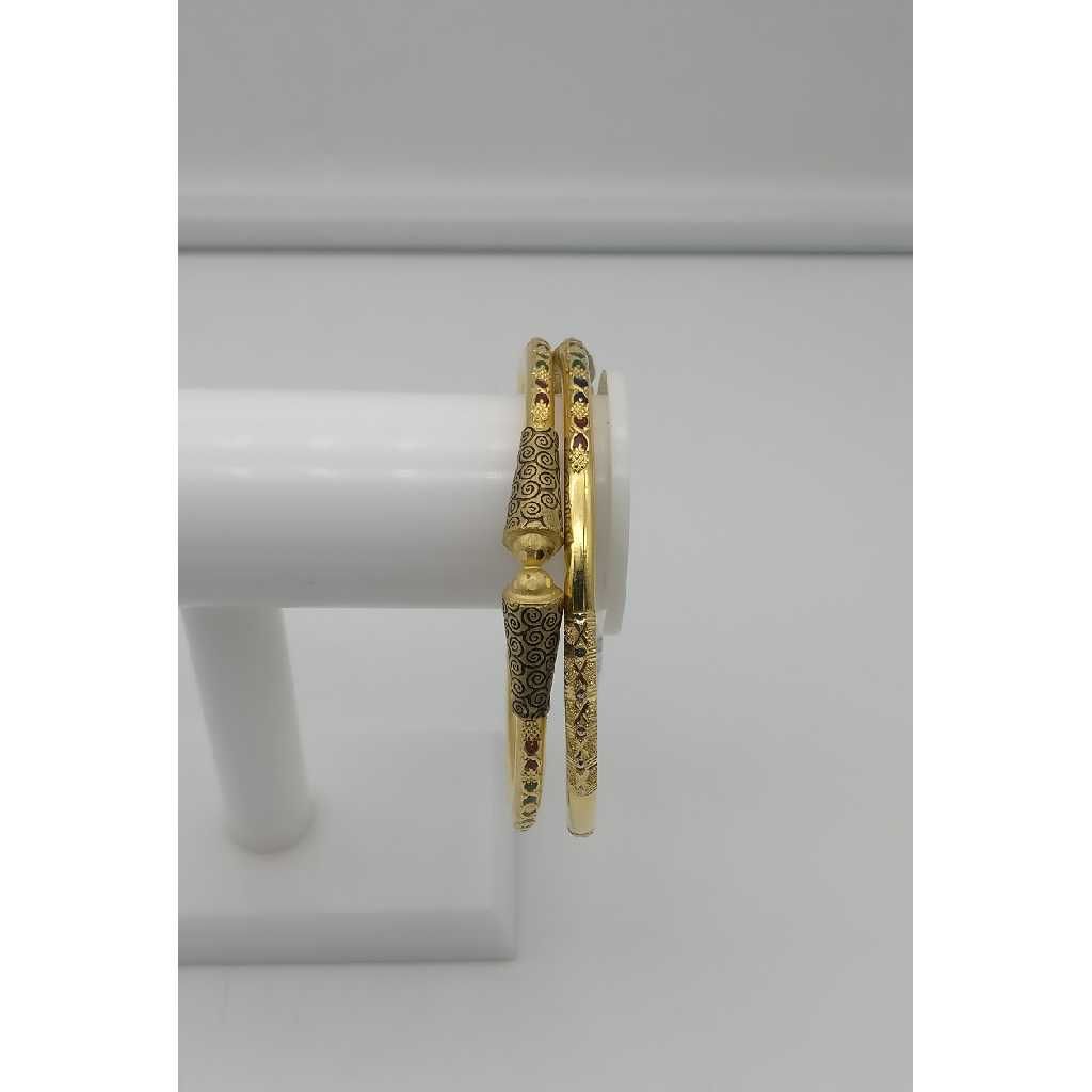 22KT Gold Classic Designer Copper Kadali
