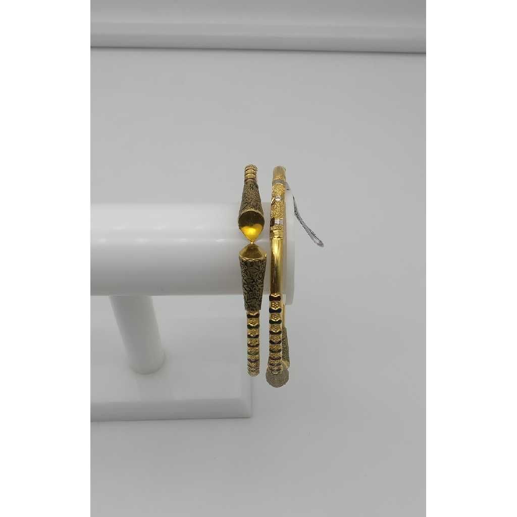 916 Plain Gold Designer Copper Kadali