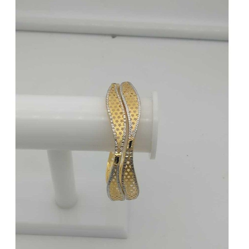 22KT Gold Designer Antique Ladies Copper Kadali