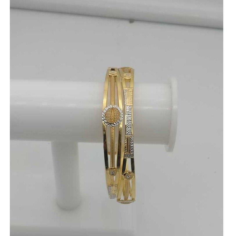 22KT Gold Antique Bridal Copper Kadali