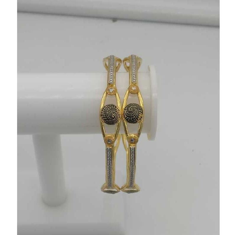 22KT Fancy Designer Gold Copper Kadali