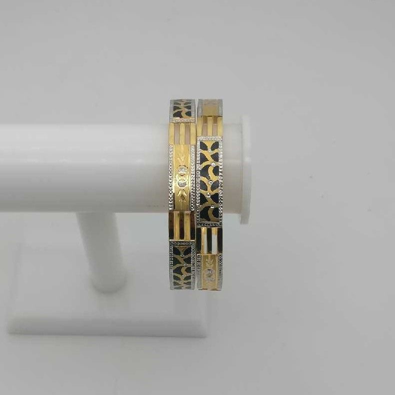 916 Plain Gold Copper Kadali Design