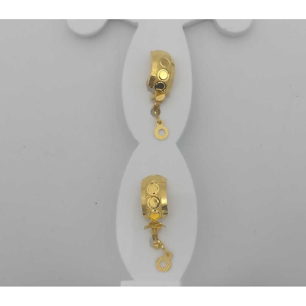 22KT Gold Designer Bali & Buti