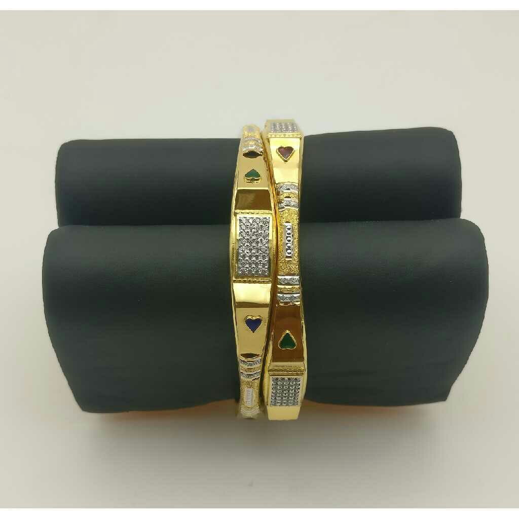 22kt/916 Classic Ladies Gold Kada