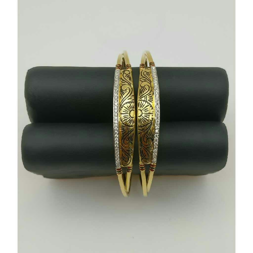 22kt/916 Gold Classic Ladies Kada