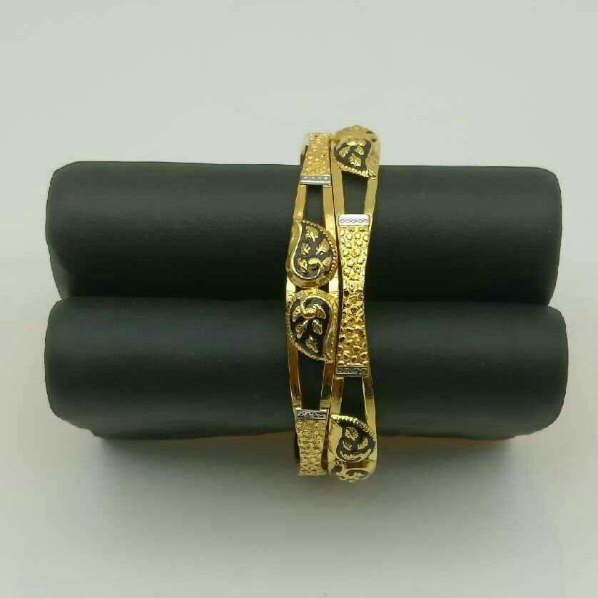 22kt/916 Gold Fancy Ladies Kada