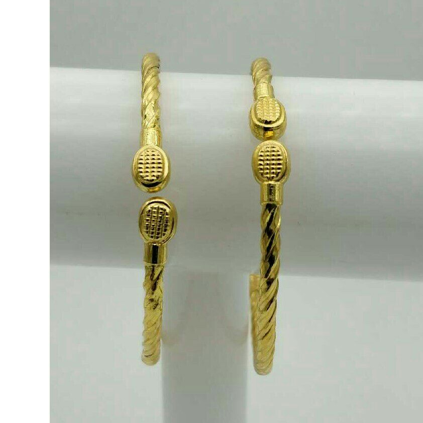 22kt/916 Gold Kids Kadali Designer