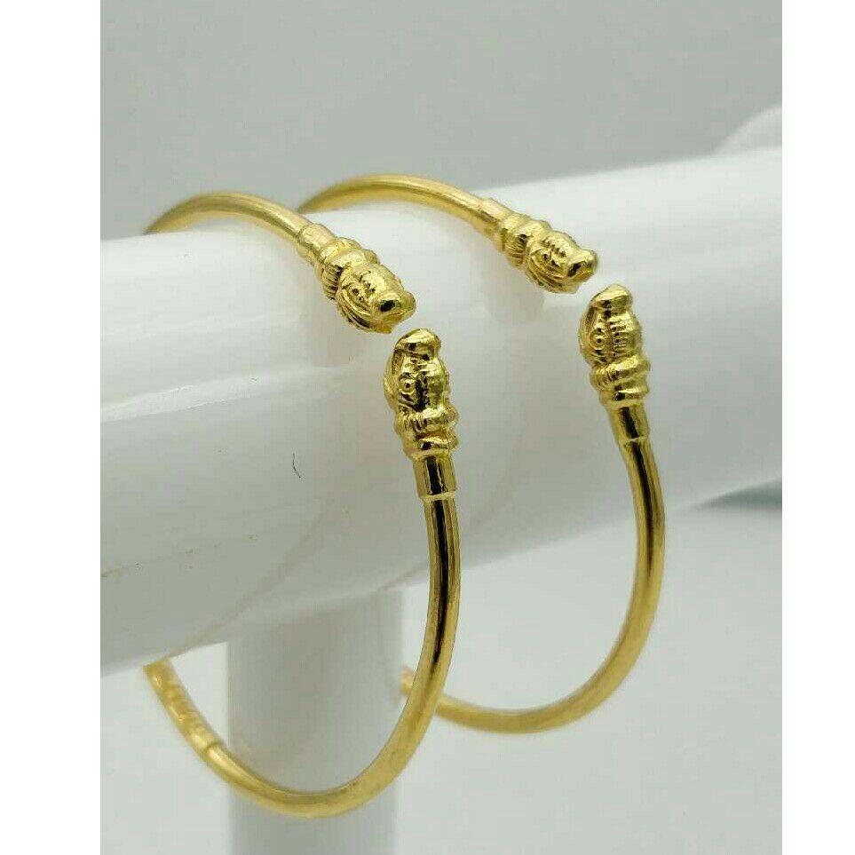 22kt/916 Gold Exclusive  Kids Kada
