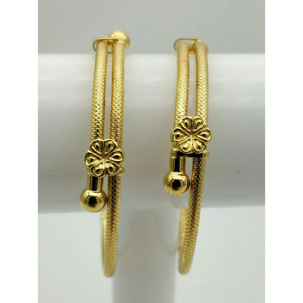 22kt/916 Classic Gold Kids Kada