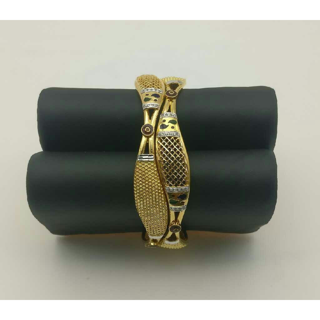 916 Gold Ladies Yellow Kadli