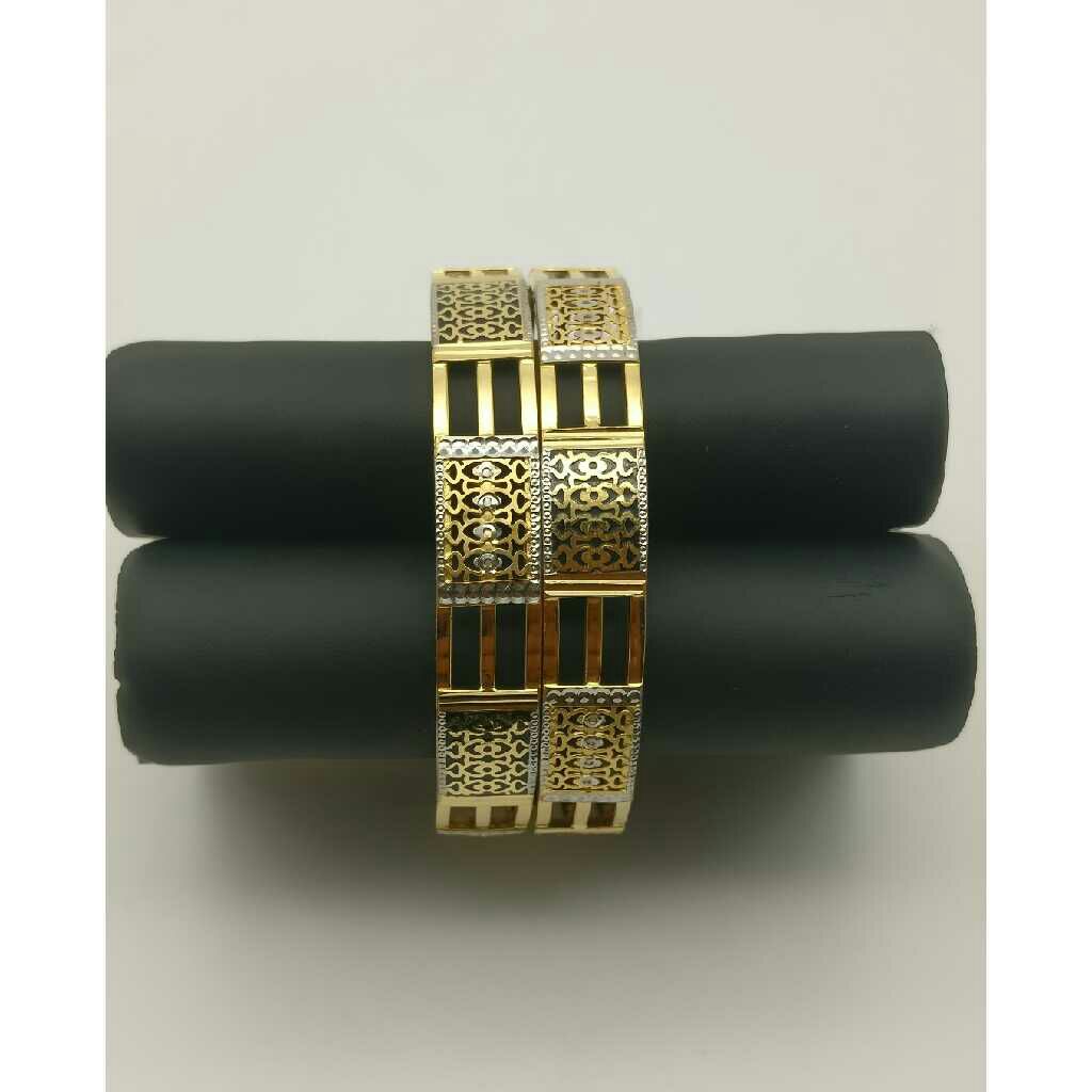 22K / 916 Gold Yellow Ladies Bangles