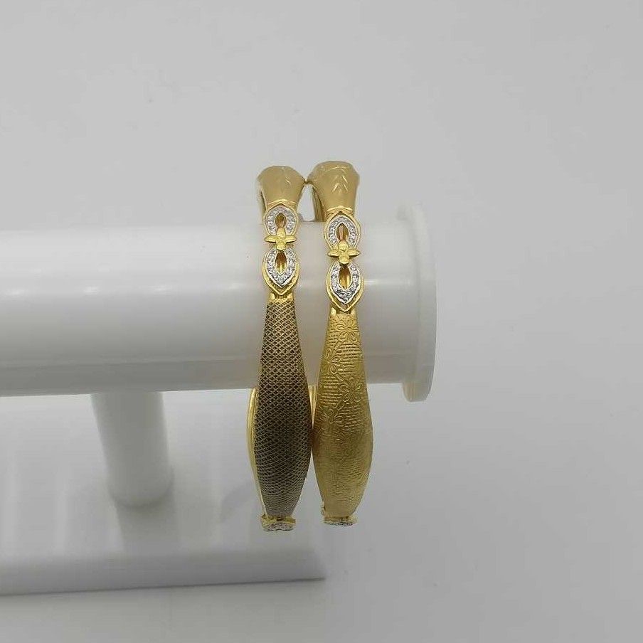 22K / 916 Gold Designer Butterfly Kadli