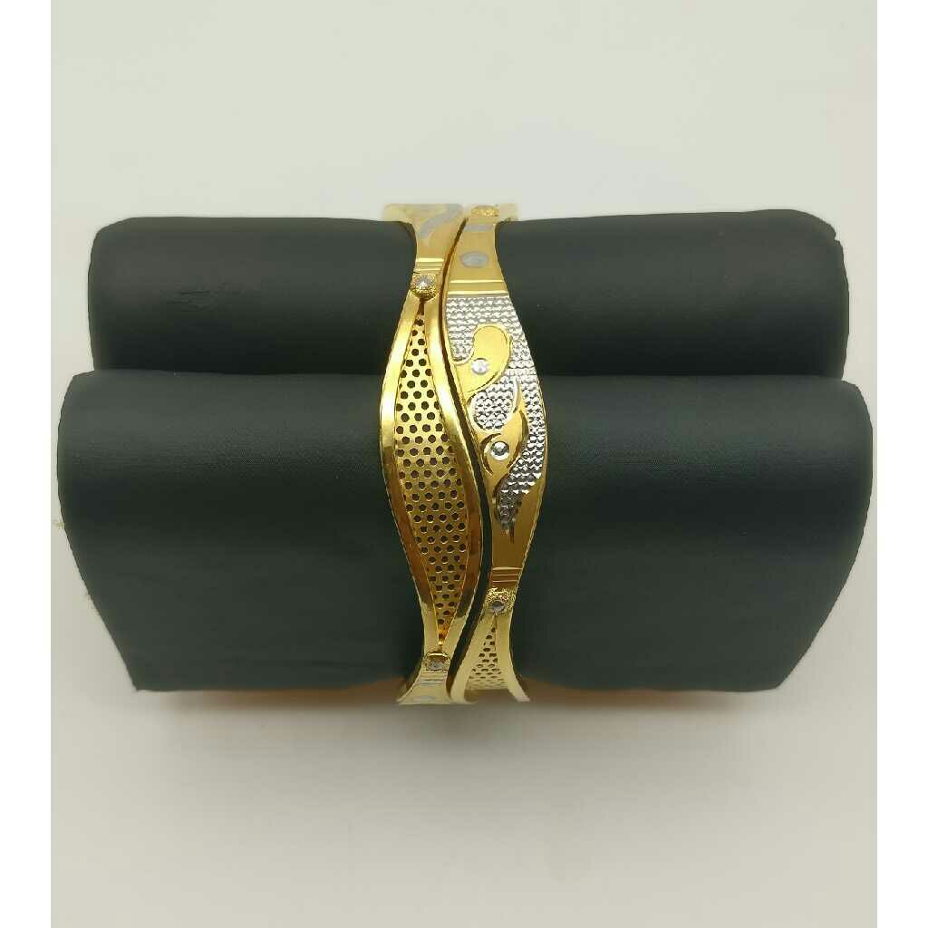 Stylish 916 Gold Modern Copper kadli