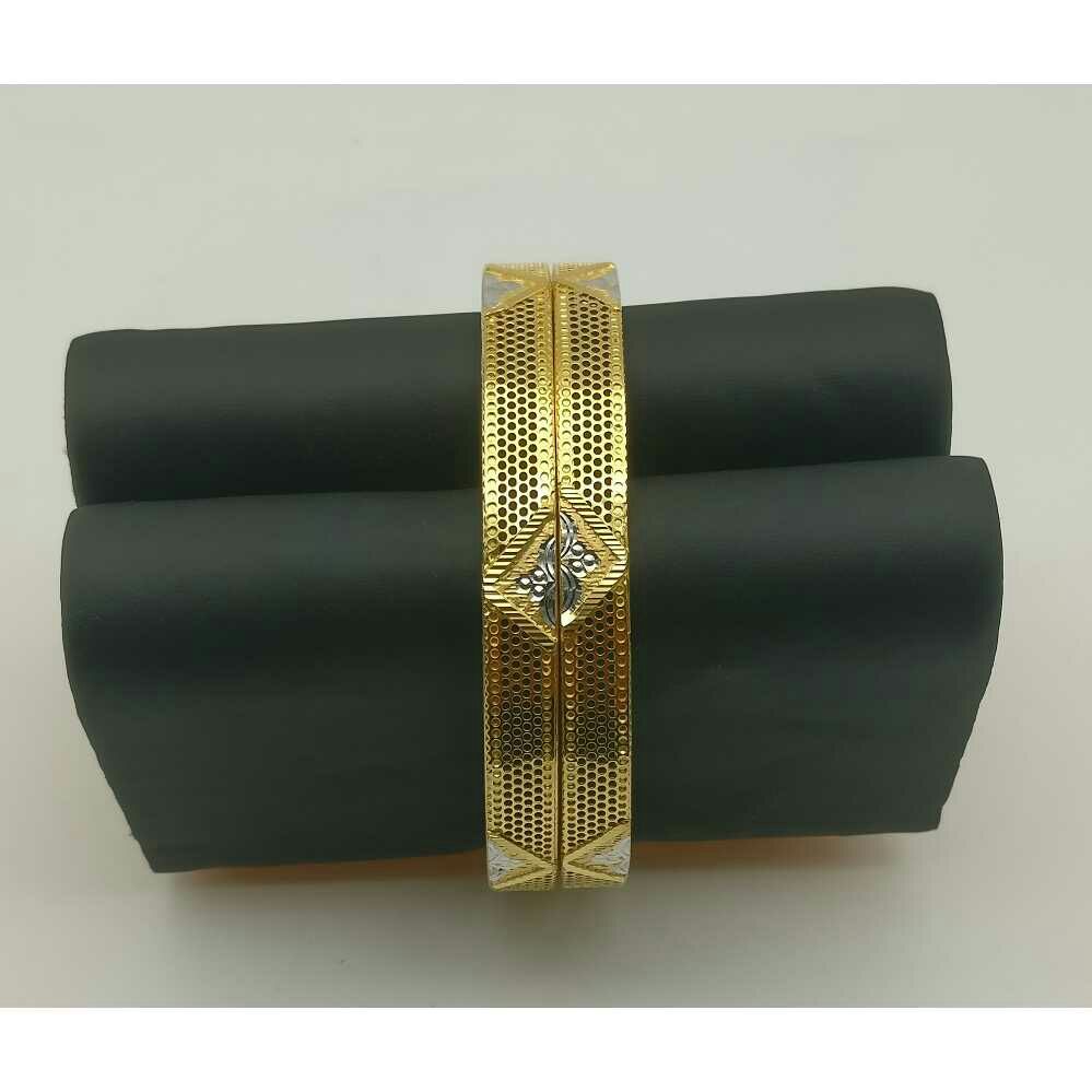 22K / 916 Gold Yellow Copper Designer Kadli