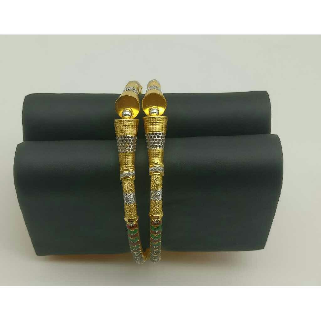 22K Gold Pipe Modern Designer kadli
