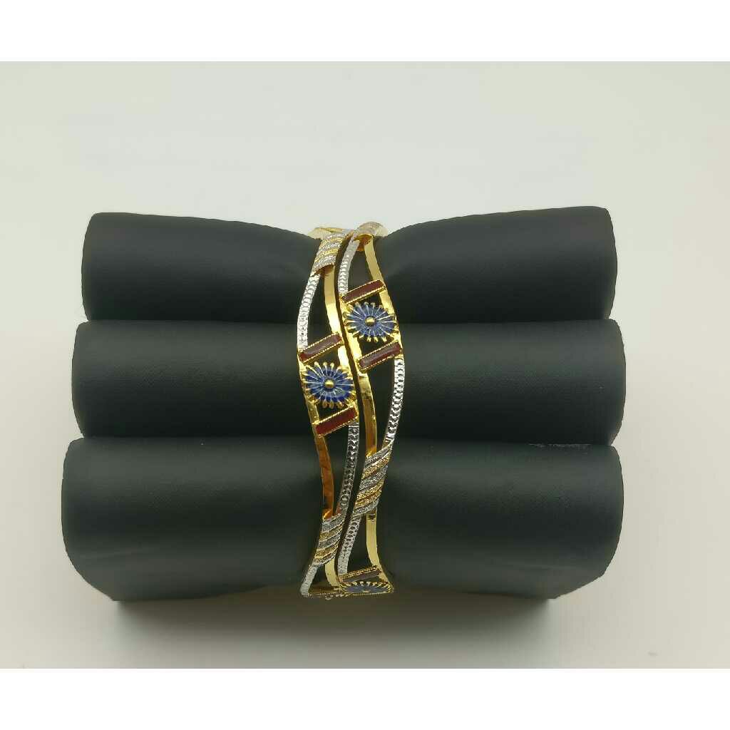 916/ 22k Gold Flower Attractive Kadli