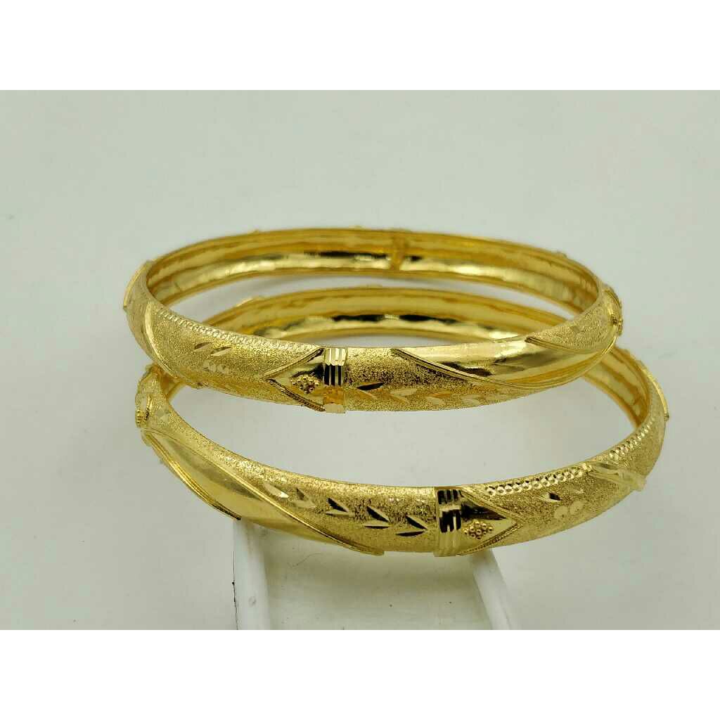 22K / 916 Gold Designer Ladies Kada ( Bangle )