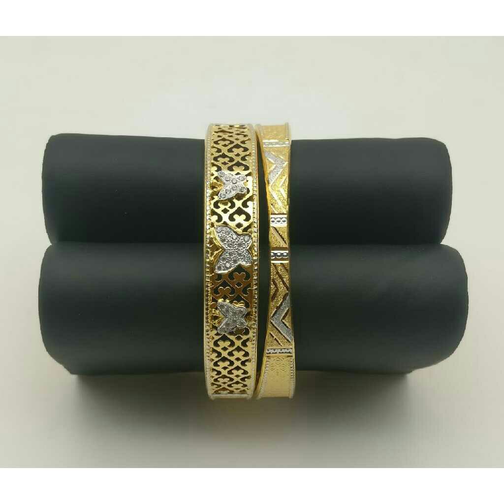 22K / 916 Gold Butterfly Ladies Designer kadli